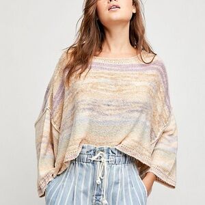 Free People Saturn Poncho